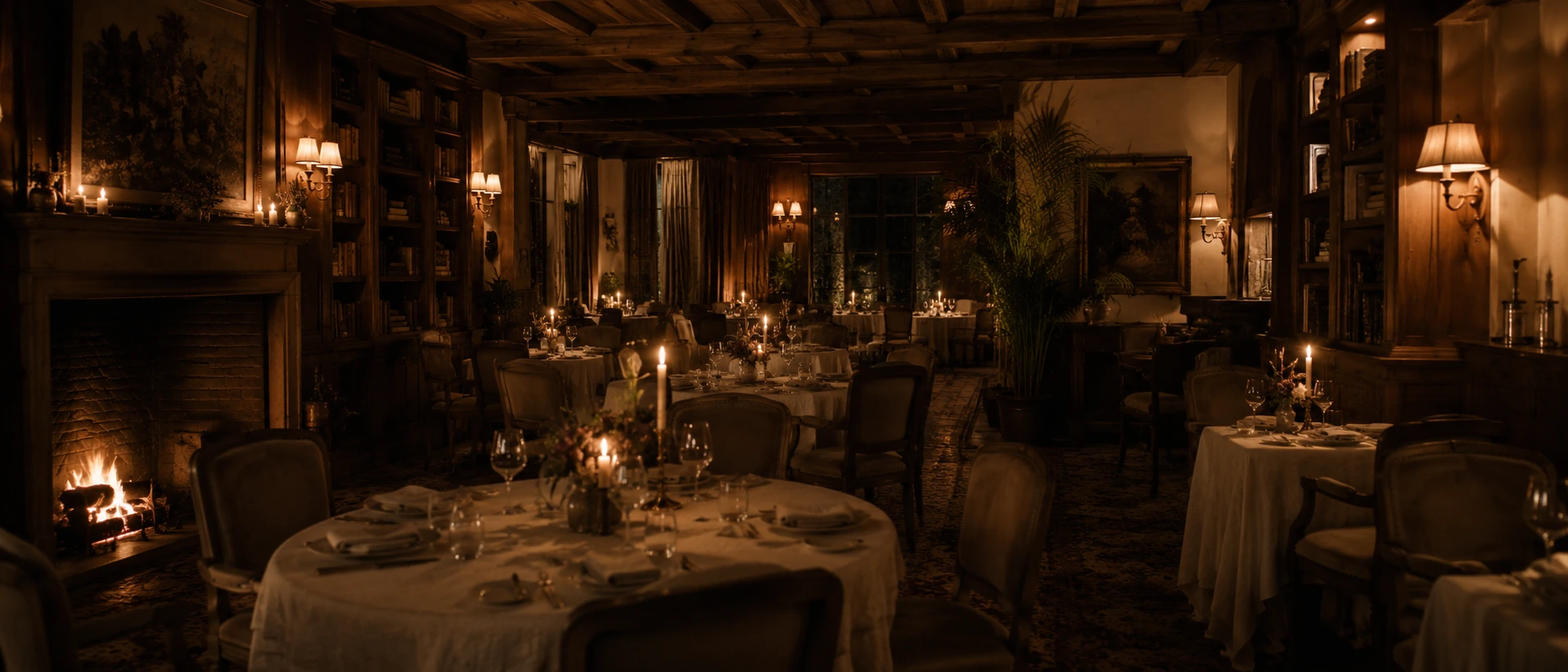 The Verene dining room